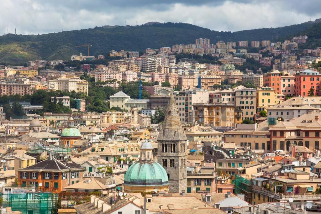 Appartamento Adorno 1 - Affitti Brevi Italia Genoa Bagian luar foto