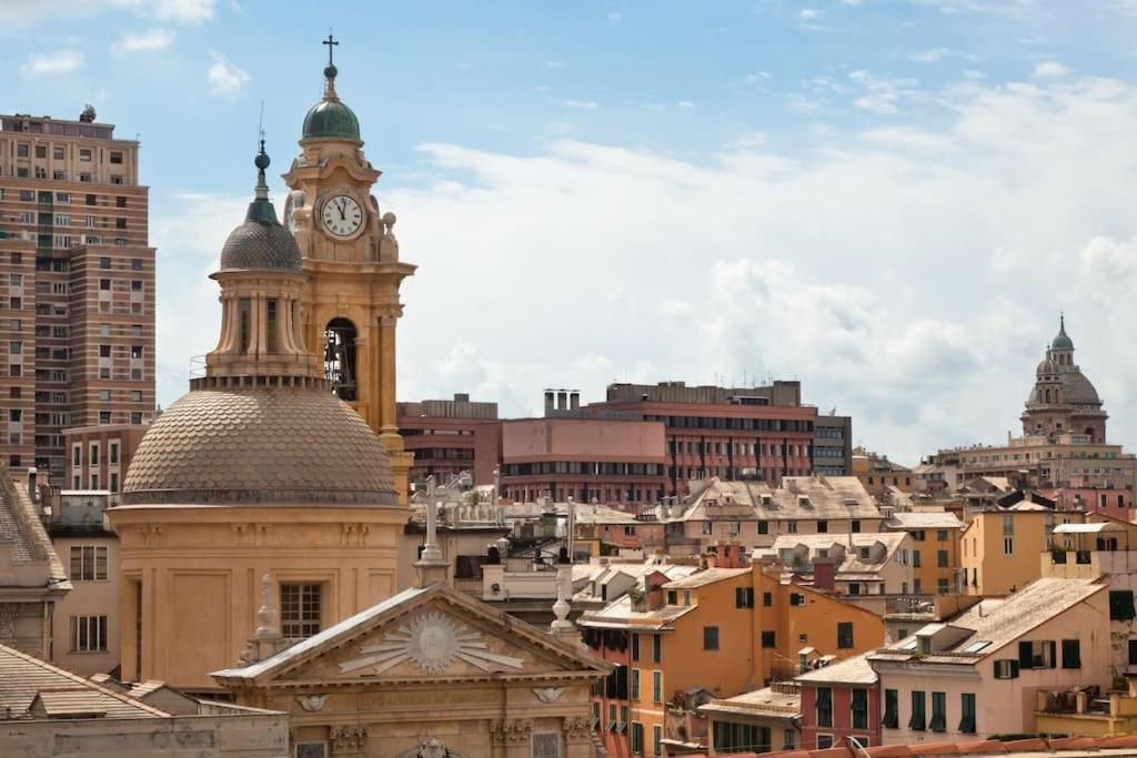 Appartamento Adorno 1 - Affitti Brevi Italia Genoa Bagian luar foto
