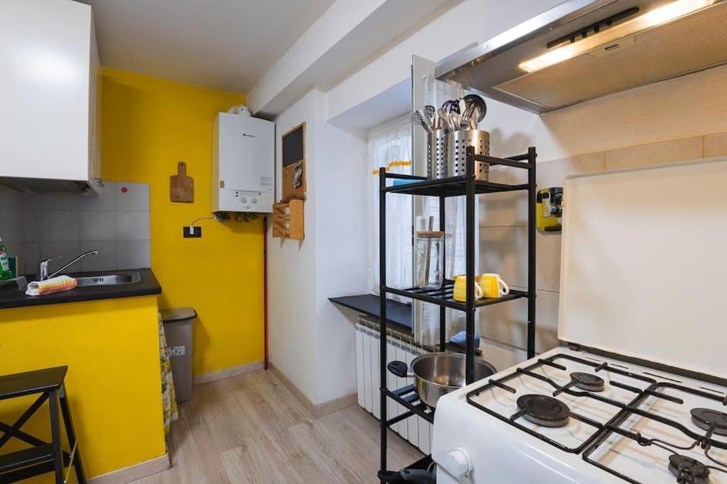 Appartamento Adorno 1 - Affitti Brevi Italia Genoa Bagian luar foto